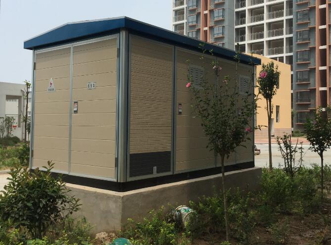 10KVA钦州箱式变压器