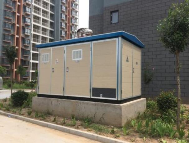 630kva钦州箱式变压器